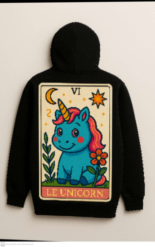 Hoodie “LE UNICORN VI – Arquetipo Fantástico