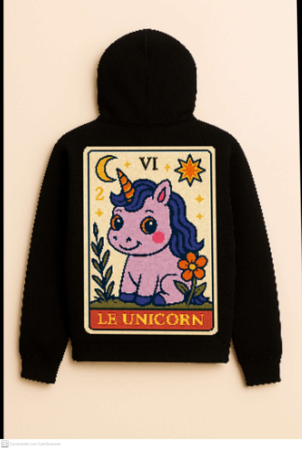 Hoodie “LE UNICORN VI – Arquetipo Fantástico