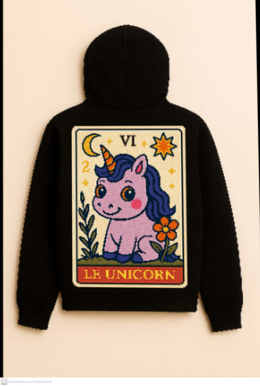 Hoodie “LE UNICORN VI – Arquetipo Fantástico
